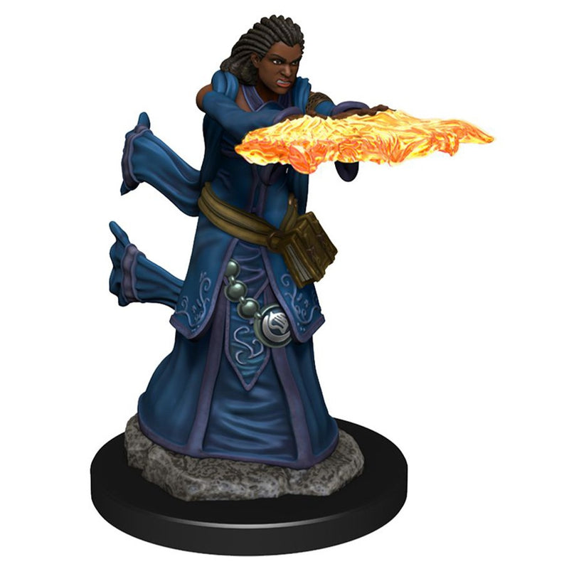 Wizkids Icons of the Realms Premium Miniatures: Human Wizard Female