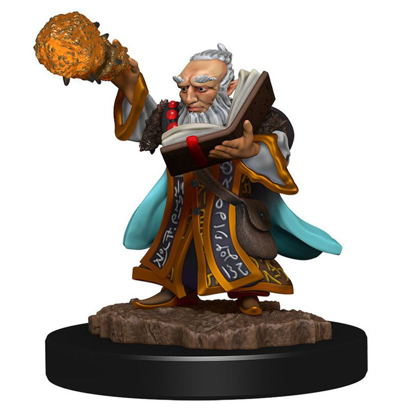 Wizkids Icons of the Realms Premium Miniatures: Gnome Wizard Male