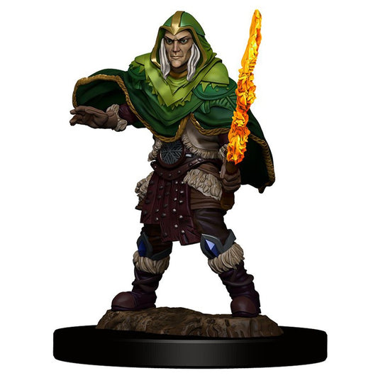 Wizkids Icons of the Realms Premium Miniatures: Elf Fighter Male