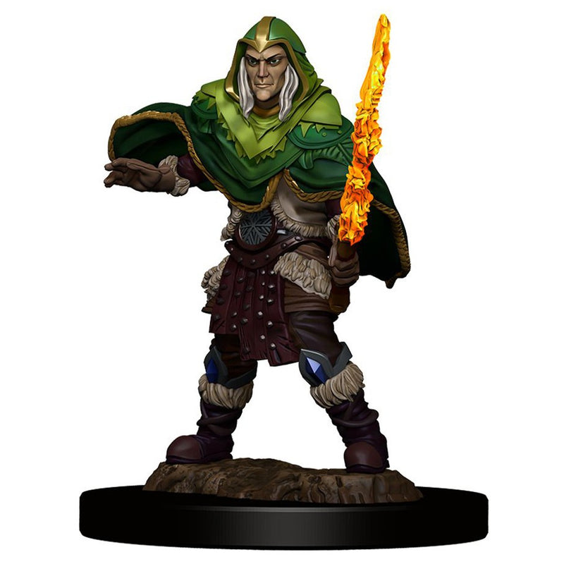 Wizkids Icons of the Realms Premium Miniatures: Elf Fighter Male