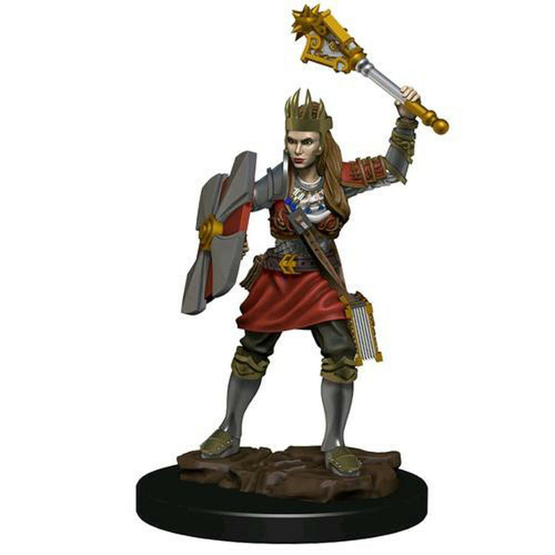 Wizkids Icons of the Realms Premium Miniatures: Human Cleric