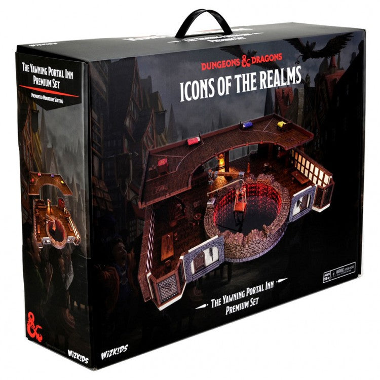 Wizkids Icons of the Realms: The Yawning Portal Inn Premium Set