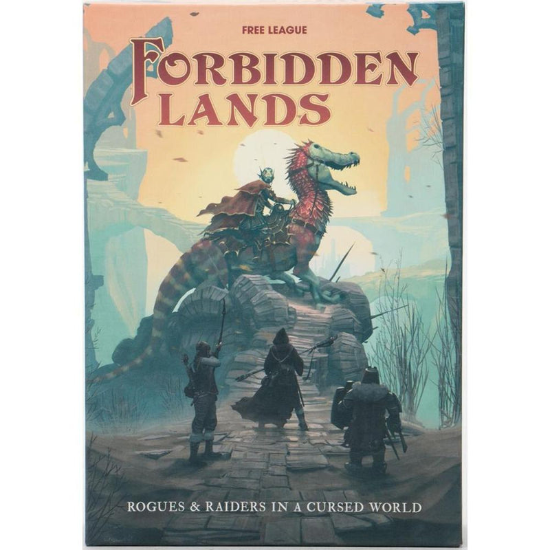 Forbidden Lands - Rogues and Raiders in a Cursed World
