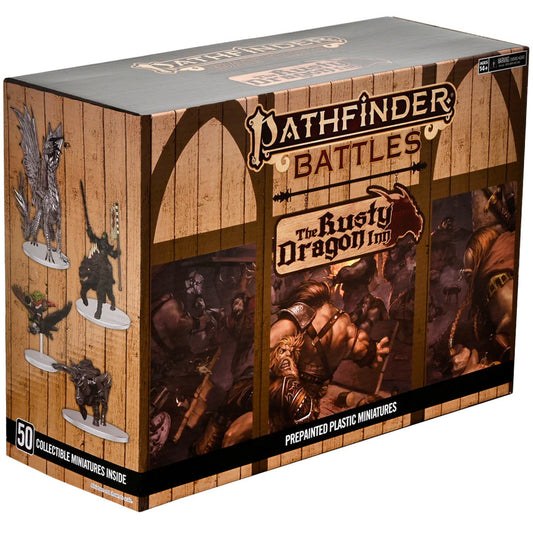 Pathfinder Battles the Rusty Dragon Inn