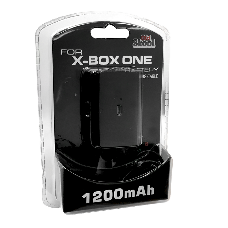 Old Skool Microsoft Xbox One Rechargeable Battery Pack