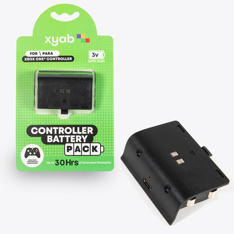 XYAB: Rechargeable Controller Battery Pack - Xbox One