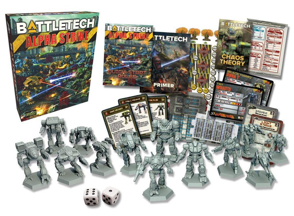 Battletech: Miniature Force Pack - Clan Support Star - Discount Games Inc