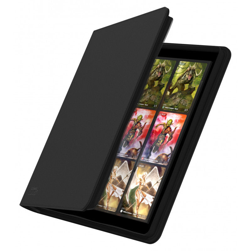 Ultimate Guard Xenoskin Zipfolio 480 - Black