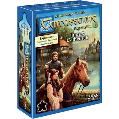 Carcassonne Expansion 1 - Inns & Cathedrals