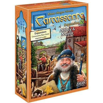 Carcassonne Expansion 5 - Abbey & Mayor