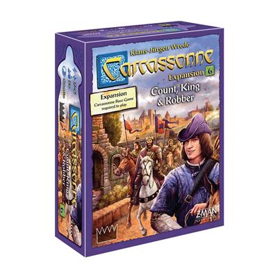 Carcassonne Expansion 6 - Count, King, & Robber