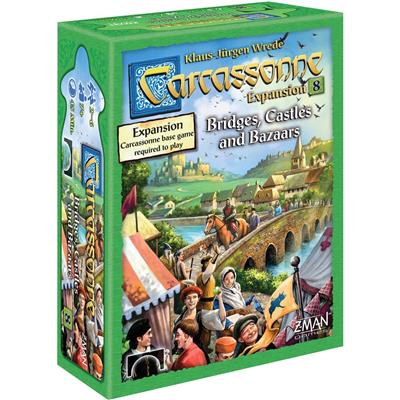 Carcassonne Expansion 8 - Bridges, Castles, & Bazaars