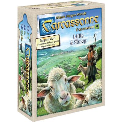 Carcassonne Expansion 9 - Hills & Sheep