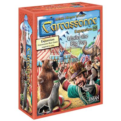 Carcassonne Expansion 10 - Under the Big Top